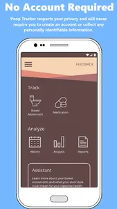 Poop Tracker - Log & Analysis screenshot 3