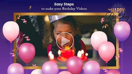 Make Birthday Video With Music screenshot 7