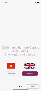 Classic Fine Foods screenshot 0
