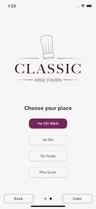 Classic Fine Foods screenshot 17