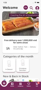 Classic Fine Foods screenshot 3