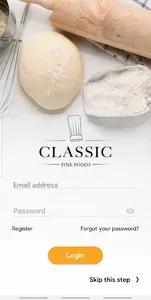 Classic Fine Foods screenshot 0