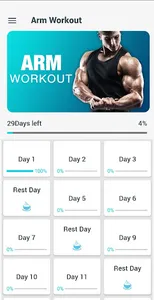 Strong Biceps in 30 Days at Ho screenshot 3