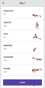 Belly Fat Workouts for Women screenshot 2