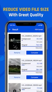 Reduce video size – MB Reducer screenshot 10