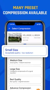 Reduce video size – MB Reducer screenshot 8