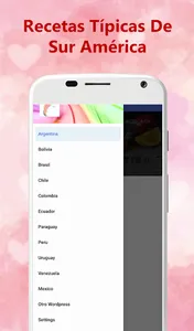 Recetas Típicas De Suramerica screenshot 0