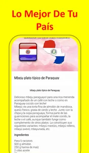 Recetas Típicas De Suramerica screenshot 5