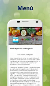 Recetas Típicas De Suramerica screenshot 9