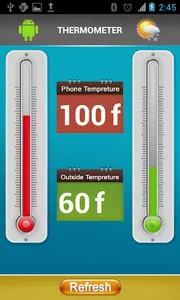 Thermometer screenshot 0