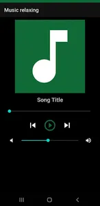 Music Relaxing instrumental screenshot 0