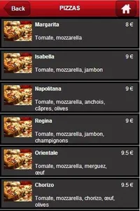 Bistrot cantine screenshot 1