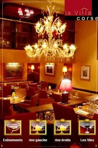 La Villa Corse Paris screenshot 0