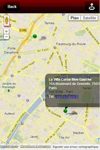 La Villa Corse Paris screenshot 4