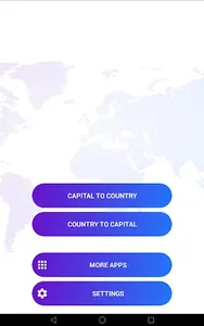 Capital Cities Quiz Game screenshot 4