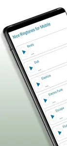 Nice Ringtones for Mobile screenshot 0