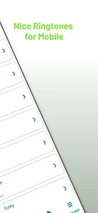 Nice Ringtones for Mobile screenshot 1