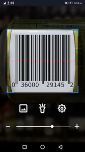 QR Scanner - Barcode Reader screenshot 1