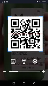 QR Scanner - Barcode Reader screenshot 14