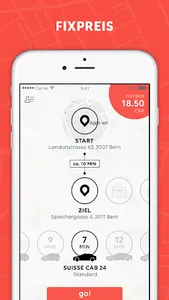 go! - Taxi is so easy. screenshot 0