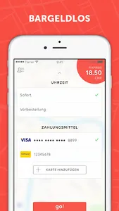 go! - Taxi is so easy. screenshot 2