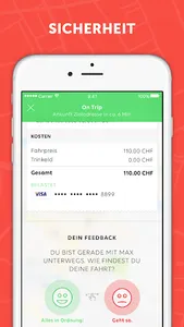 go! - Taxi is so easy. screenshot 3
