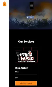 Ecyaj Music And Ent screenshot 1