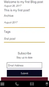 Faith Lemures' Blog screenshot 1