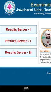 JNTUH Results screenshot 0