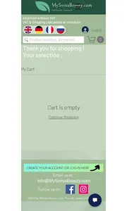 MySwissBeauty screenshot 1