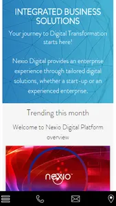 Nexio Digital screenshot 0