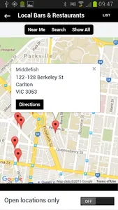 Reflections North Melbourne screenshot 2