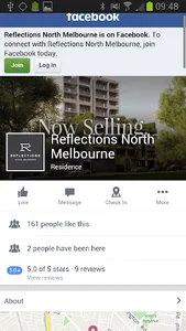 Reflections North Melbourne screenshot 3