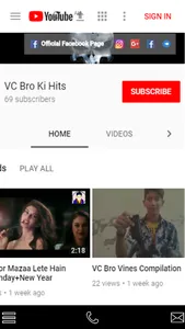 VC Bro Ki Hits screenshot 0
