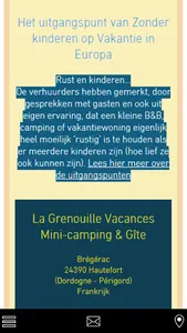 Zonder kinderen op vakantie screenshot 0