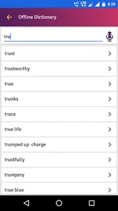 Offline Dictionary English Hin screenshot 3