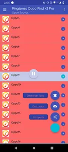 Ringtones Oppo Find x3 Pro screenshot 1
