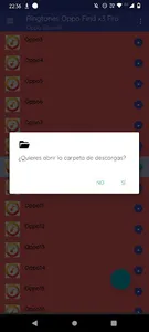Ringtones Oppo Find x3 Pro screenshot 2