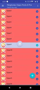 Ringtones Oppo Find x3 Pro screenshot 4