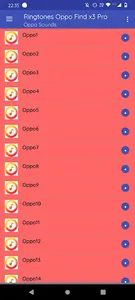 Ringtones Oppo Find x3 Pro screenshot 7