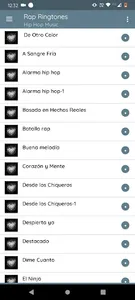 Rap and Hip Hop Music screenshot 2