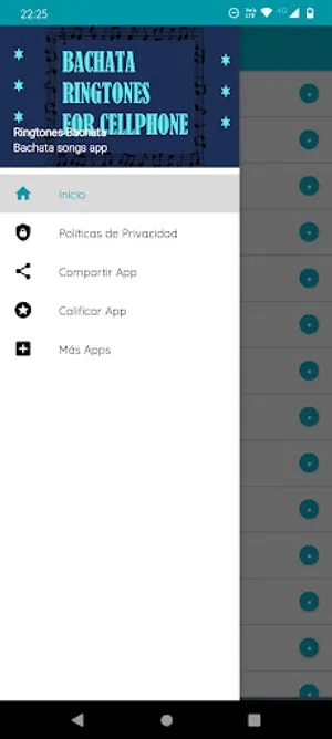 Ringtones Bachata screenshot 0