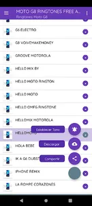 Ringtones For Moto g8 Plus screenshot 2