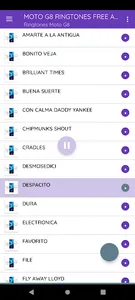 Ringtones For Moto g8 Plus screenshot 3