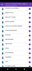 Ringtones For Moto g8 Plus screenshot 4