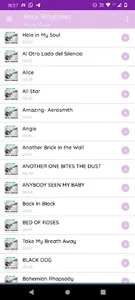 Rock Ringtones 2021 screenshot 3