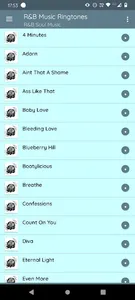 R&B Music Ringtones screenshot 1