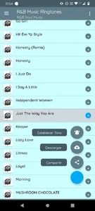 R&B Music Ringtones screenshot 2