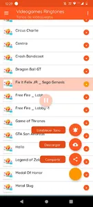 Videogames Ringtones screenshot 0