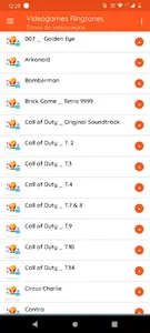 Videogames Ringtones screenshot 2